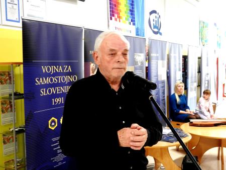 Dobrodošlico je izrekel vsem cerkljanski župan Franc Čebulj